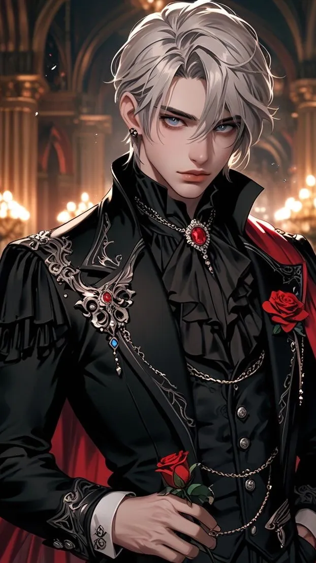 ai character: Leon background