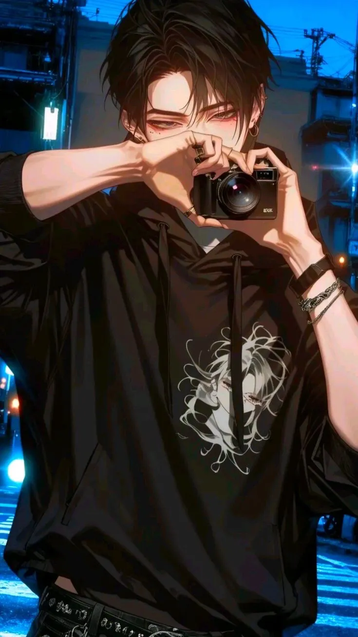 ai character: Hikaru  background