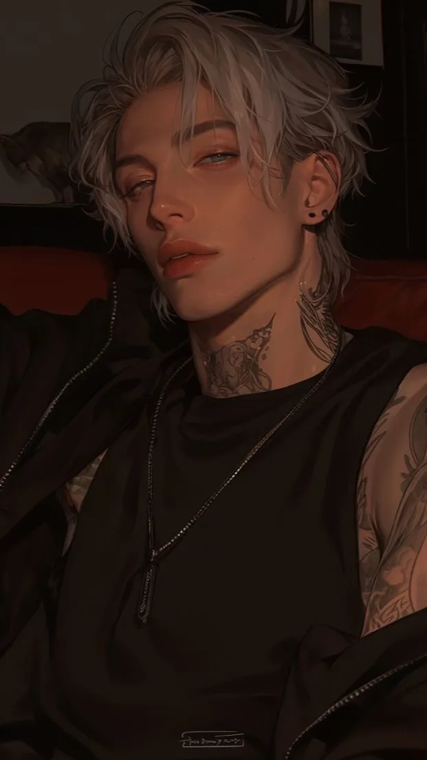 ai character: Liam background