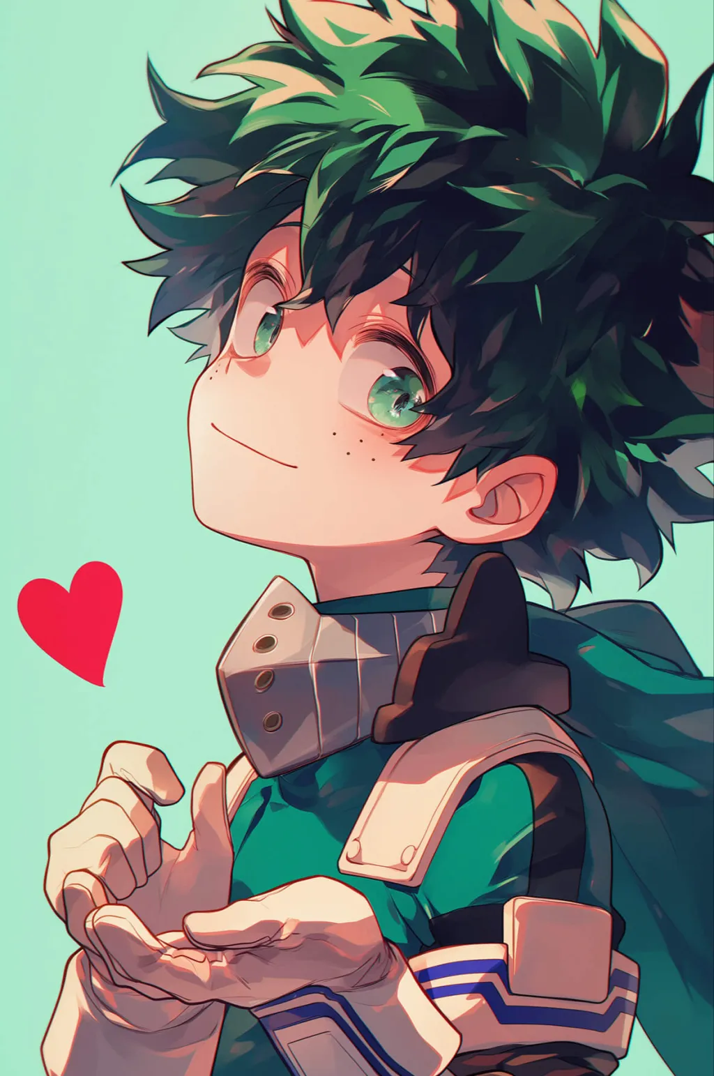 chat with ai character: Izuku Midoriya