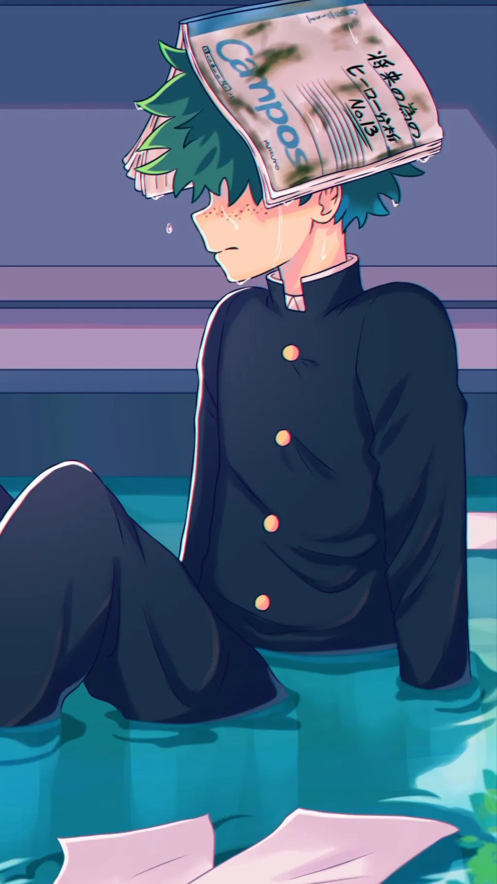 Talkie AI - Chat with Izuku Midoriya