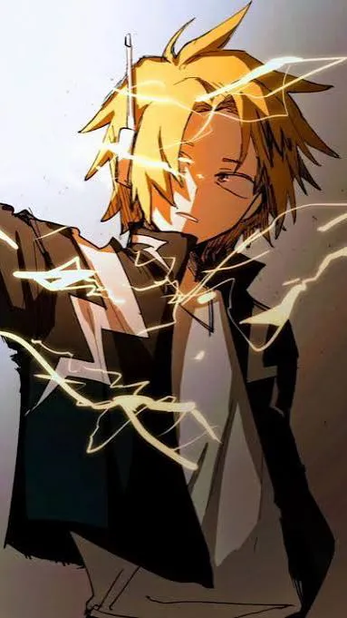 Talkie AI - Chat with Denki Kaminari