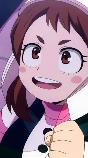 Talkie AI - Chat with Ochaco Uraraka