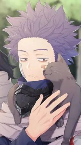 ai character: Hitoshi Shinso background