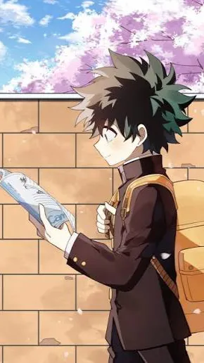 Talkie AI - Chat with Izuku Midoriya