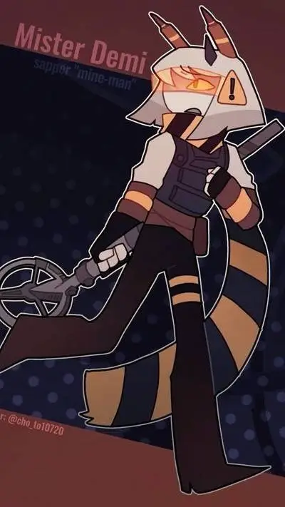ai character: Mr Demi*danger ver background