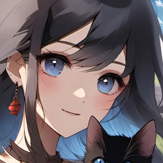 chat with ai character: Kiki