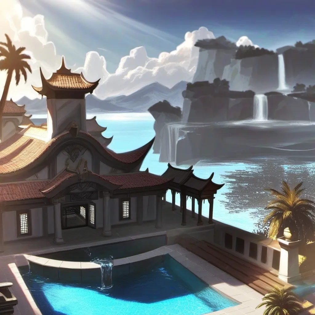 chat with ai character: SOAK-private pools