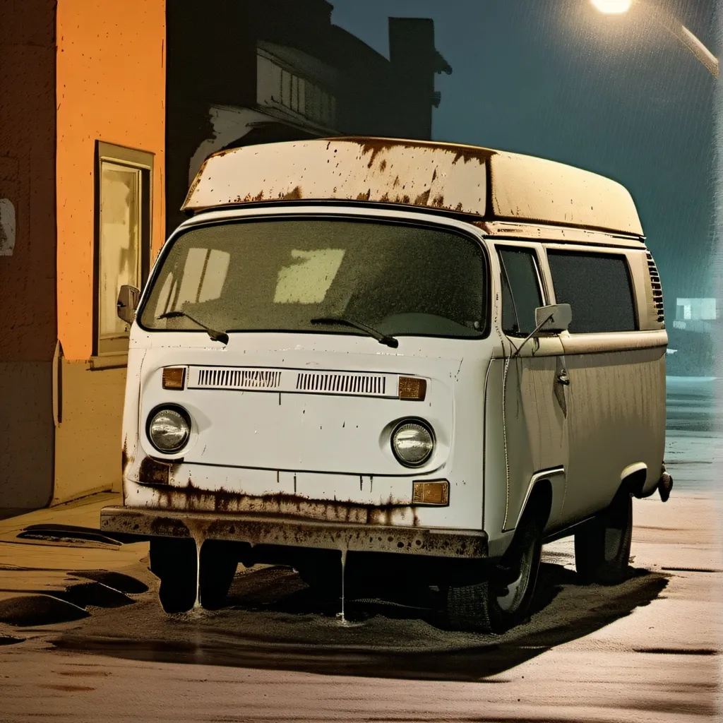 chat with ai character: Creep Van