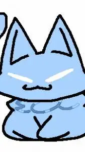 ai character: bluudud (cattoboi) background