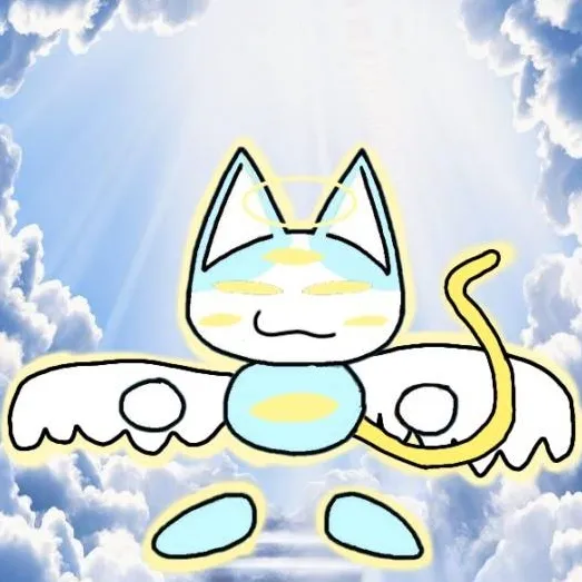 chat with ai character: guardian angel cat