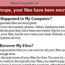 chat with ai character: WannaCry virus