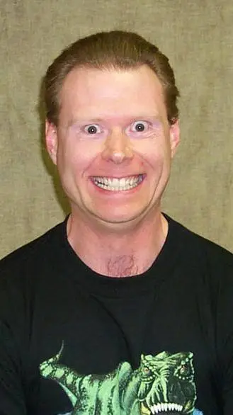 ai character: mongler smile face background