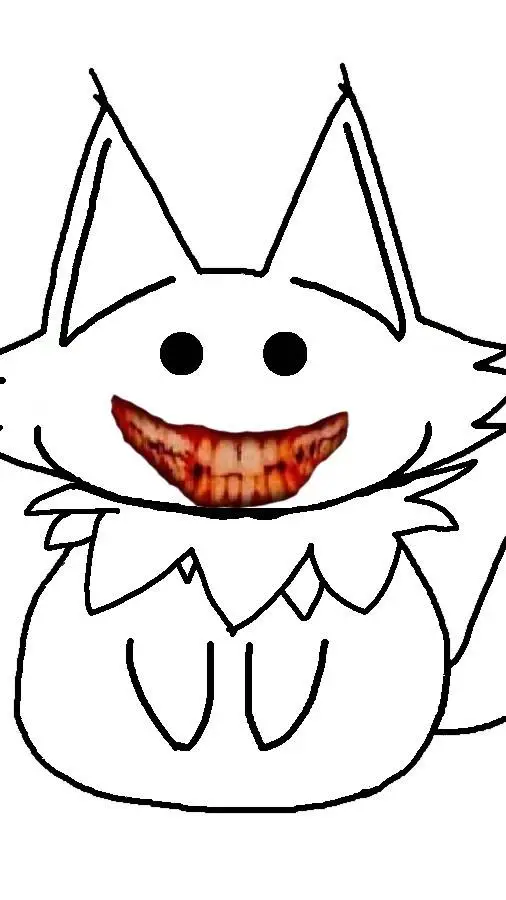 ai character: evil white big boi background