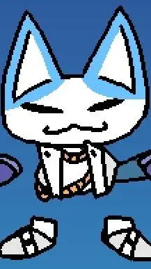 ai character: Windforce cat background
