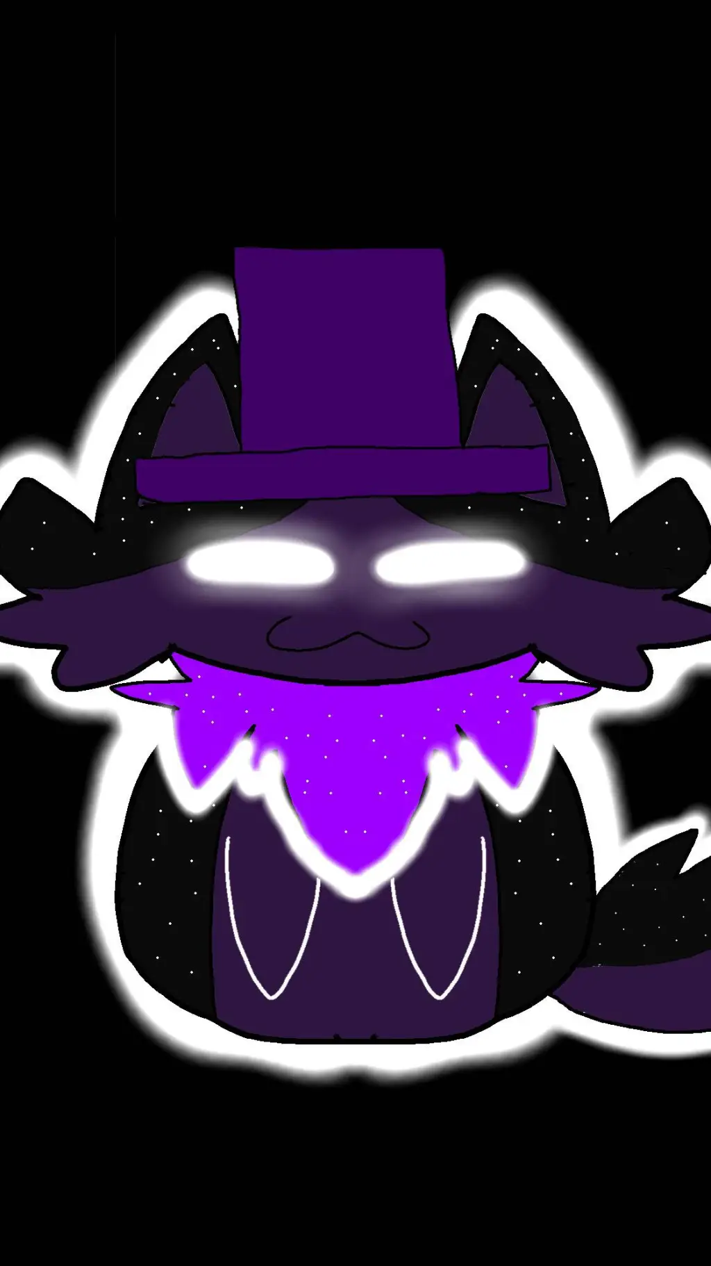 ai character: nebula boi background