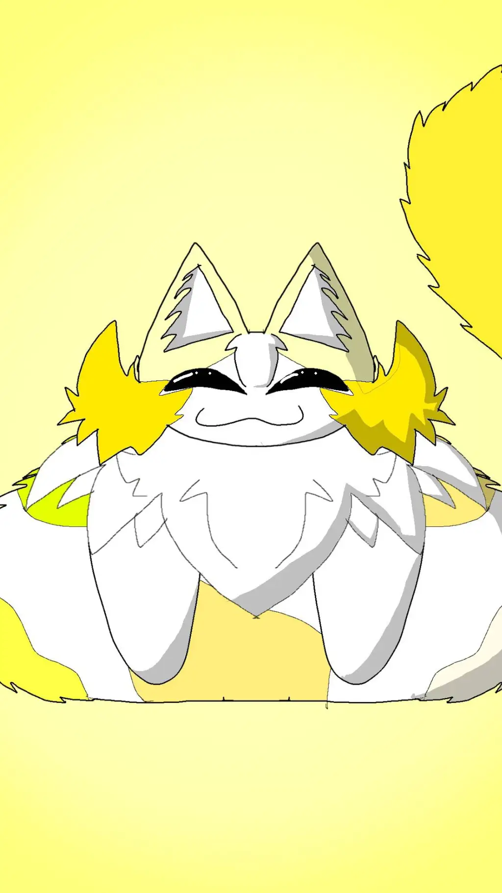 ai character: cushion boi background