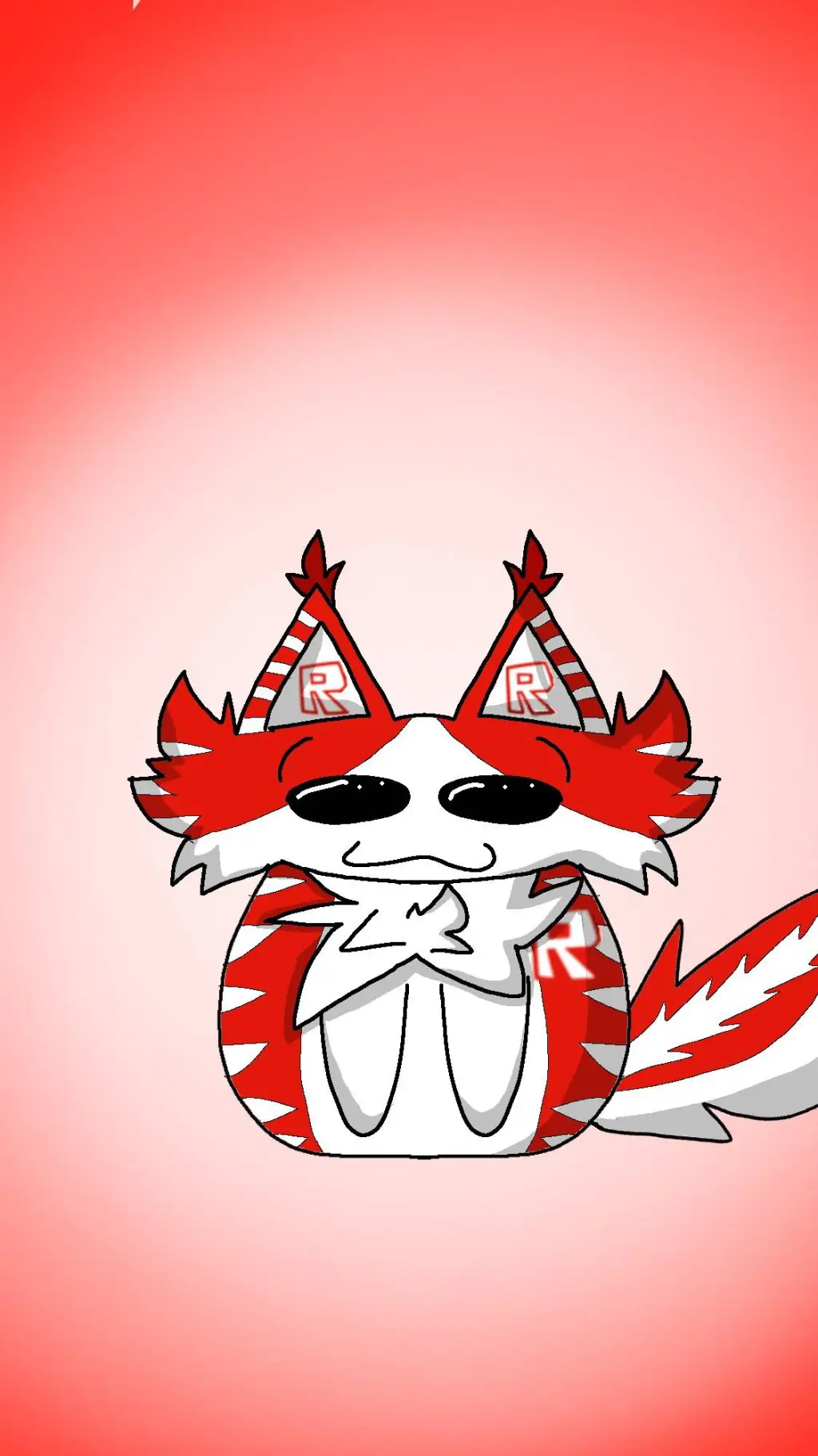 ai character: bloxy boi background