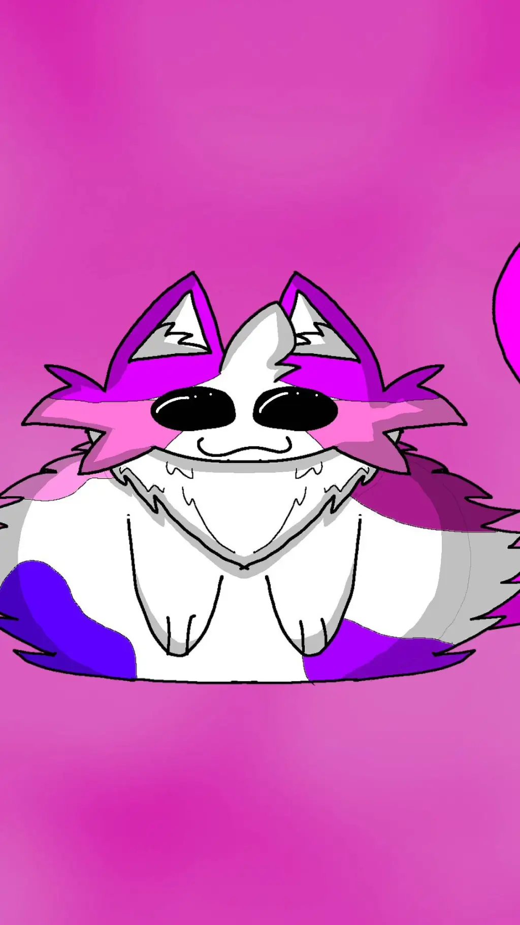 ai character: Pillow boi background