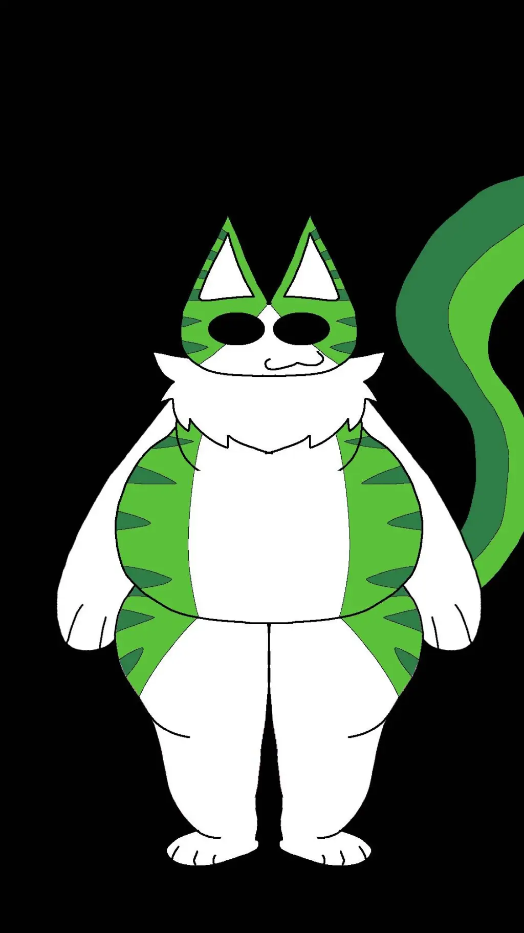 ai character: anthro cheese background