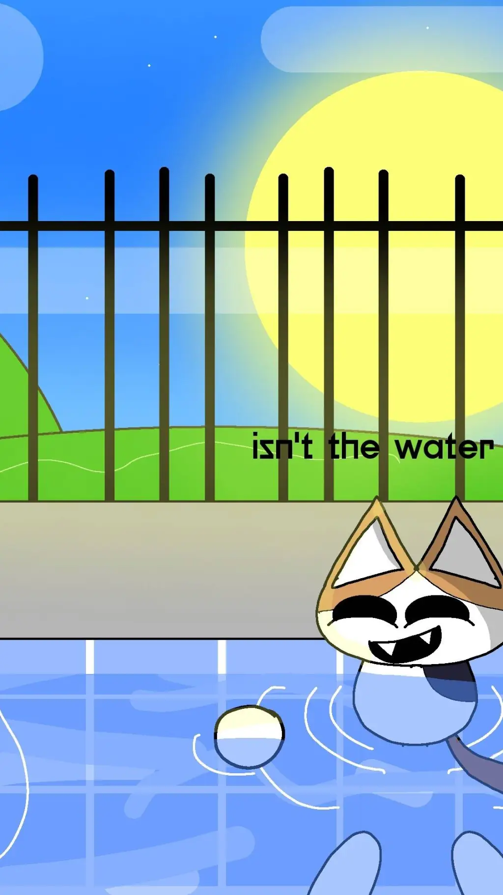 Talkie AI - Chat with CB Pool party