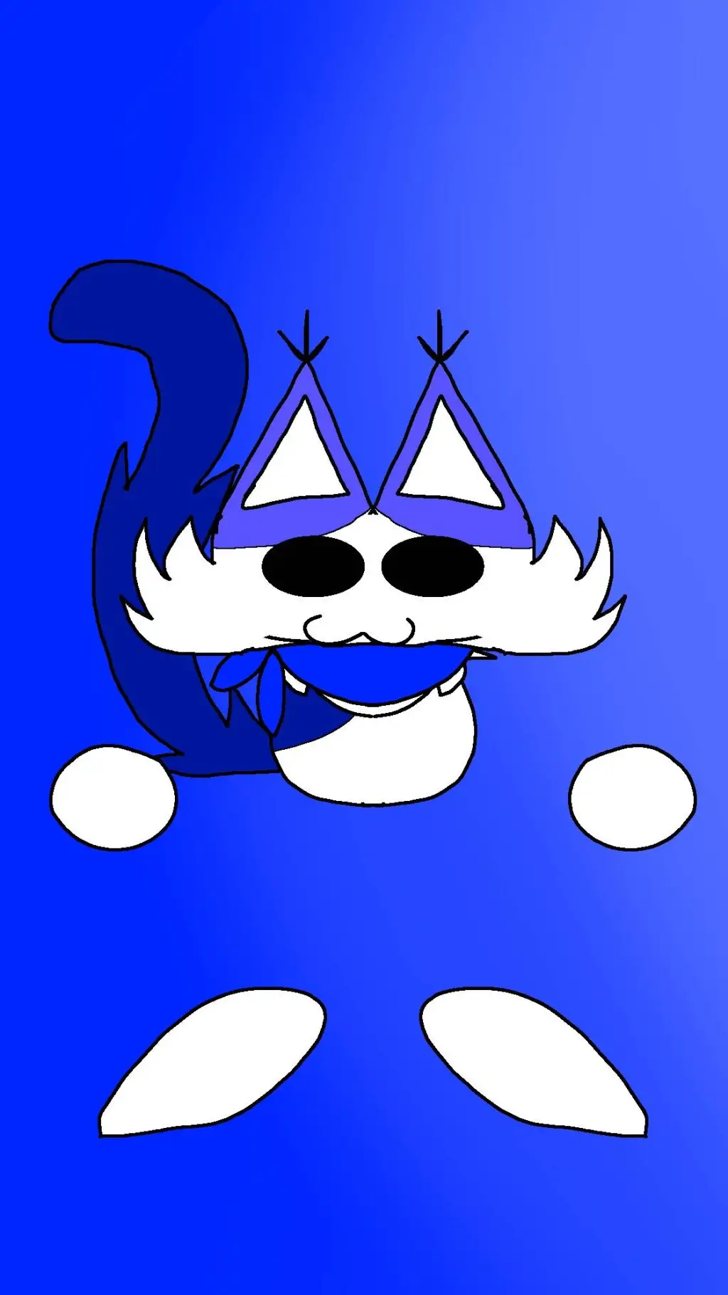 ai character: catto boi 98 background