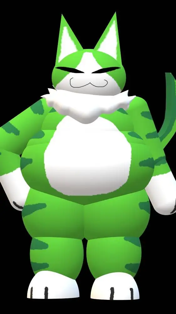 ai character: anthro cheese background
