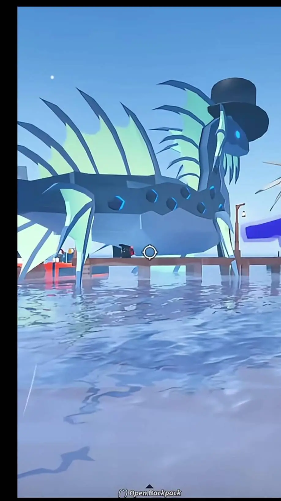 ai character: Bruce background