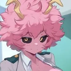 chat with ai character: mina ashido