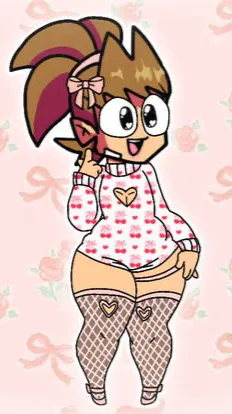 ai character: Fem tord I guess? background
