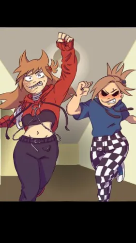 ai character: Tori x you x tam  background