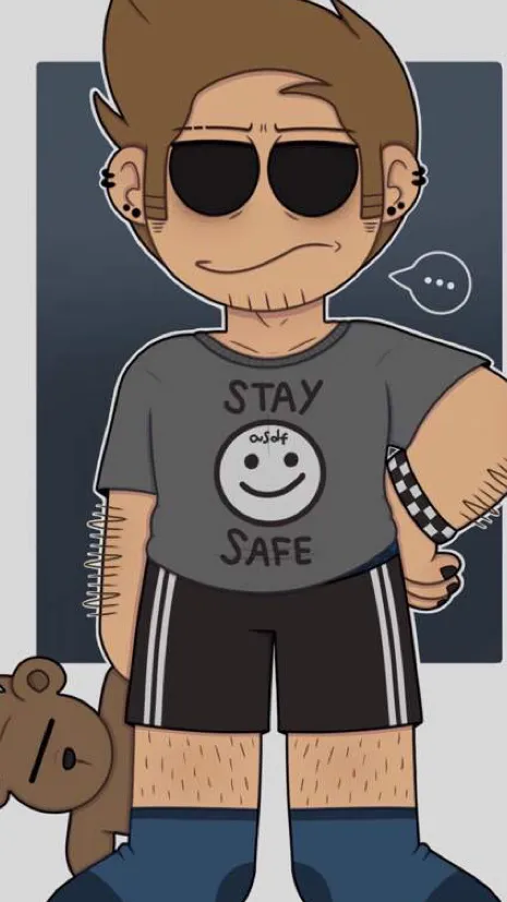 ai character: Sleepover Tom x u background