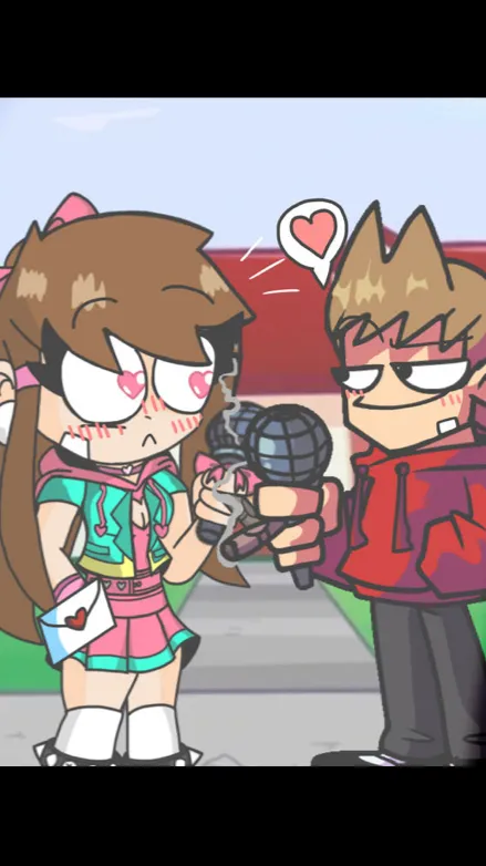 ai character: Tord x you x charl background
