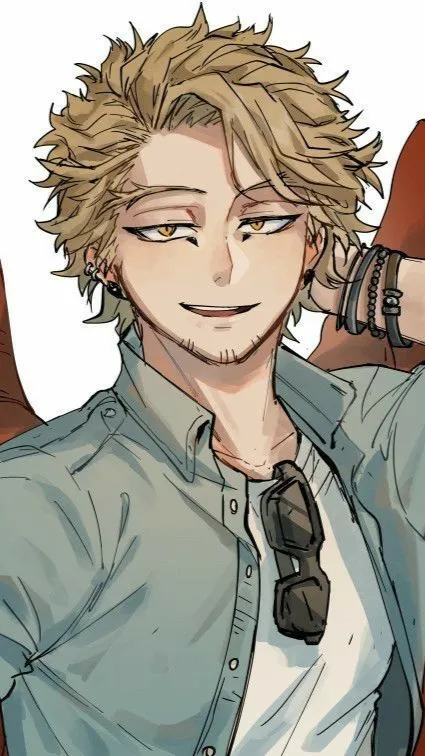 ai character: Hawks x female you background