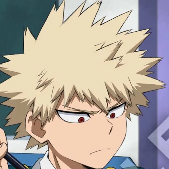 chat with ai character: Bakugo x fem you