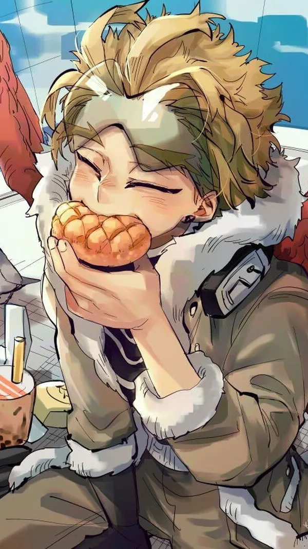 ai character:  Hawks x baby you background