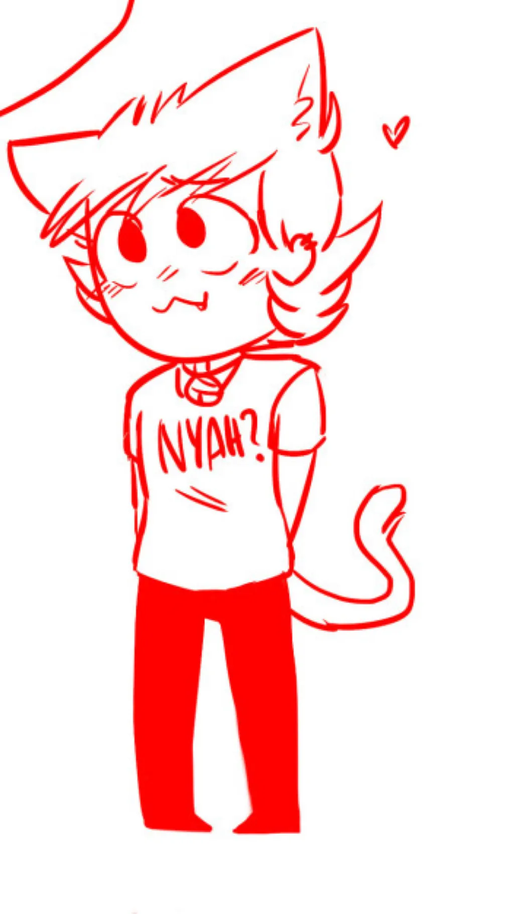 ai character: Kitten tord x you background