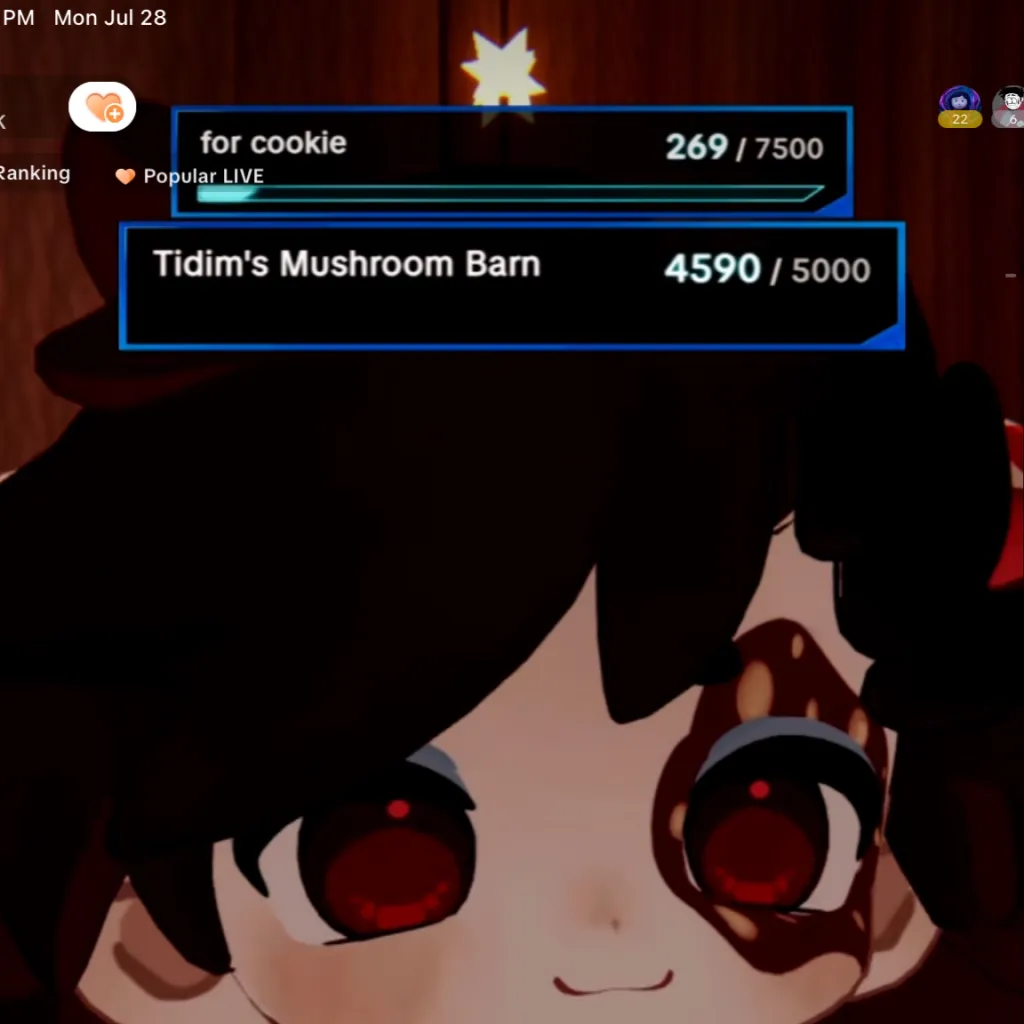 chat with ai character: Tidim x you!