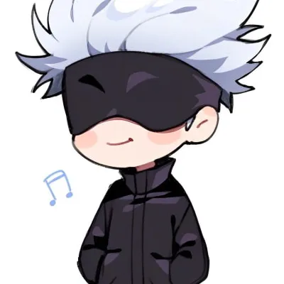 chat with ai character: Gojo x female you 