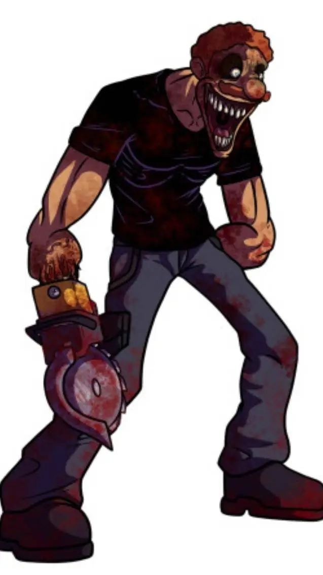 ai character: D. B. T. G background