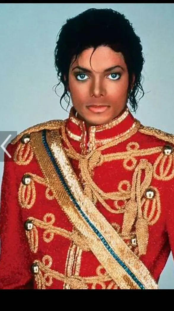 ai character: Michael Jackson  background