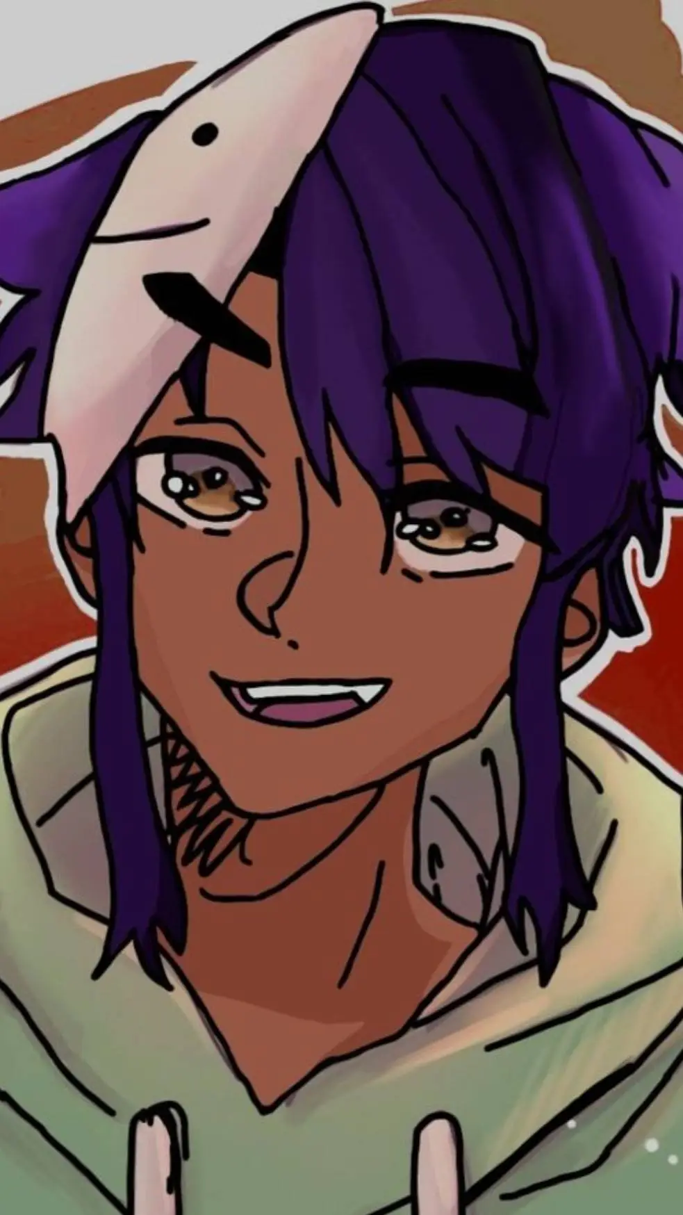 ai character: Me/ Dream AU Lucia background