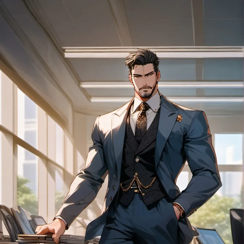 chat with ai character: undercover mission