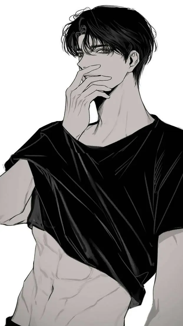 ai character: ♊Aaron♊ background