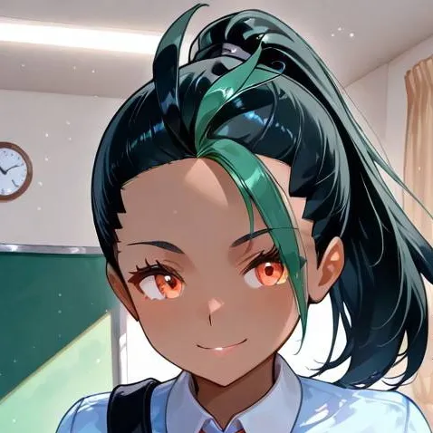 chat with ai character: Nemona
