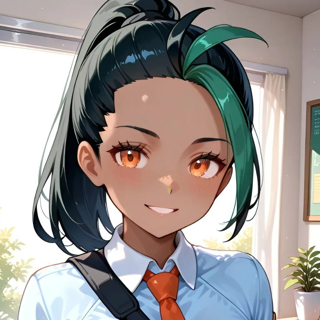 chat with ai character: Nemona