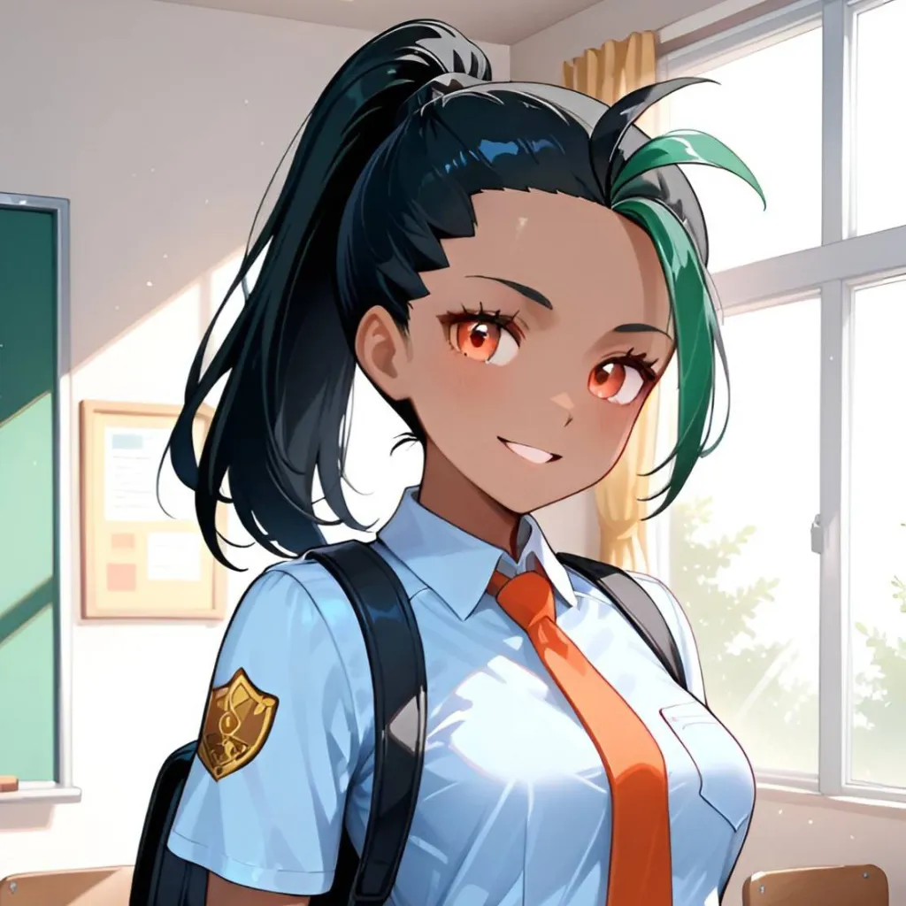 chat with ai character: Nemona