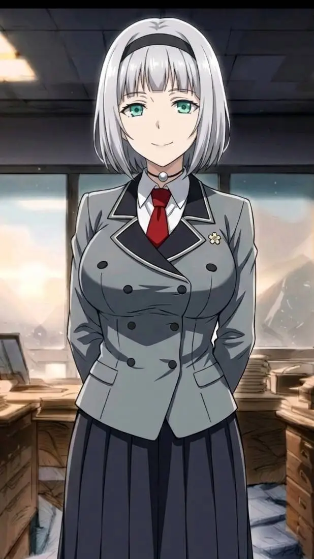 ai character: Anna Nishikinomiya background