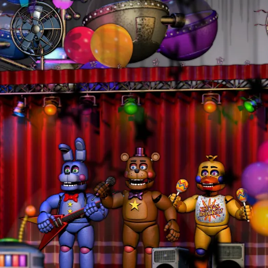 chat with ai character: FNaF 6 rockstars