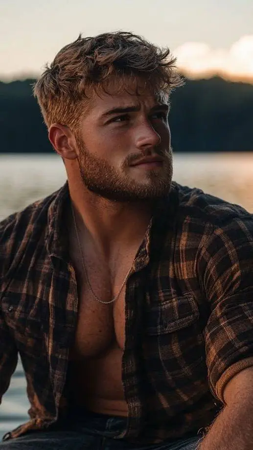 ai character: Jake  background